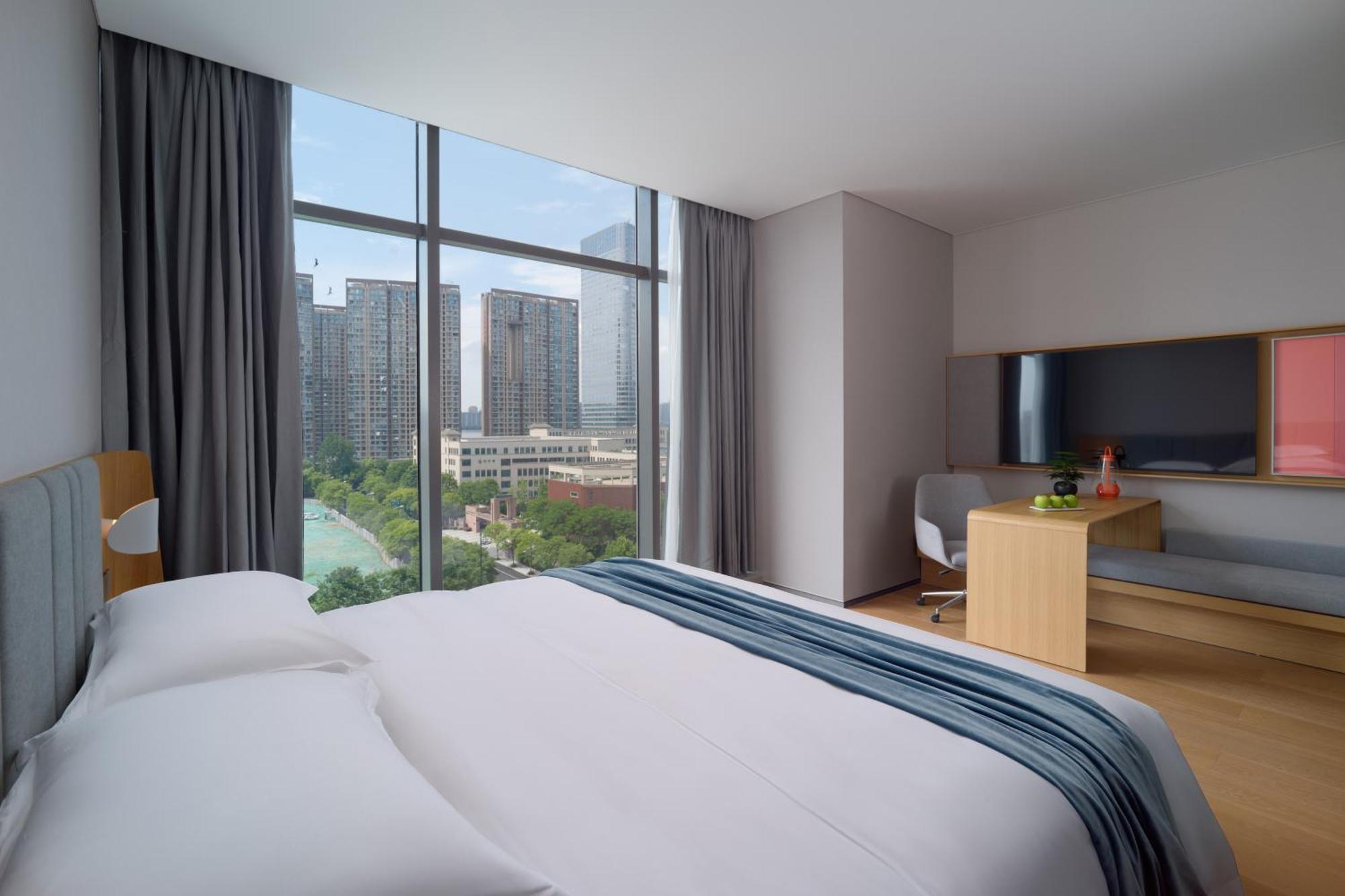 Pagoda Hotel Hangzhou Binjiang Exterior photo